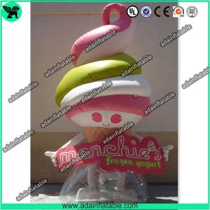 Wholesale Advertising Inflatable Food Replica Inflatable Icecream Model from china suppliers