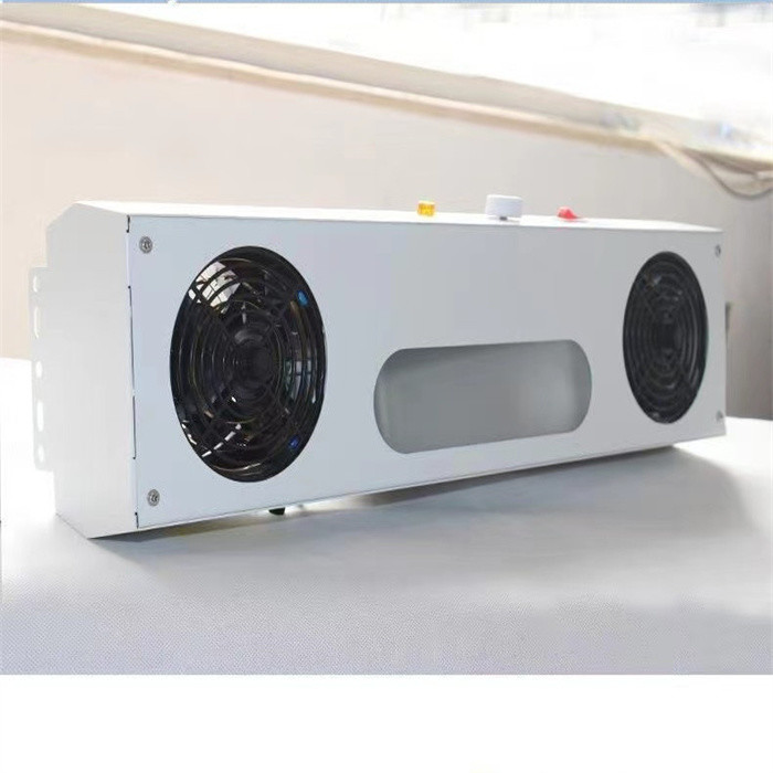 SL-010 Ionizing Air Blower Bench Top Ionizing Air Blower for smt machine Industrial Eliminate Equipment Horizontal