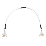 EDP LVDS Coaxial Cable 38AWG 10Pin 0.4mm Pitch 20633-310T-01S