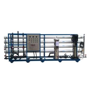 Wholesale PLC Brackish Water Treatment System , UPVC Brackish Water Desalination Plant from china suppliers