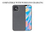 Aerospace Material Aramid Carbon Phone Case For iPhone 12 Pro Max