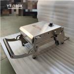 600W Manual Tray Sealing Machine SUS304 Aluminum Alloy For Food