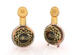 Exquisite Gold Zinc Alloy Zamak Perfume Cap Set For Your Own Perfume Brand