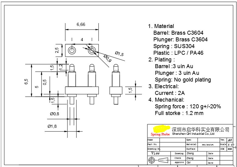 pogo pin,pogo pin connector,magnetic pogo pin connectors,cnc parts