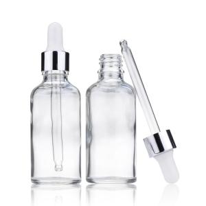 Wholesale 50ml Glass Dropper Bottles-Essential Oil Makeup Cosmetic Liquid Containers from china suppliers