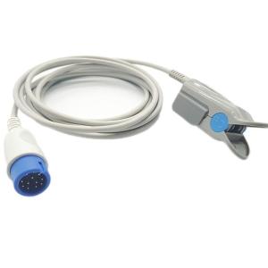 Wholesale Adult Patient Grey Medical SpO2 Sensor 3m Lengh compatibile For Comen from china suppliers
