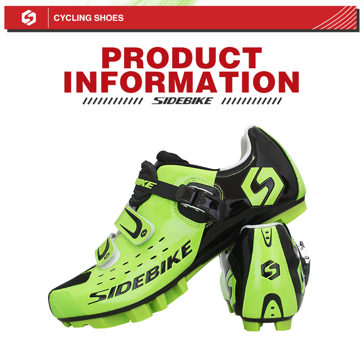 Dirt Resistant Mens SPD Cycling Shoes Anti Skid High Performance Waterproof