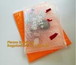 Factory Transparent Cosmetic k clear bubble bags/Hot sale Slider Zipper Bag