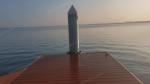 Aluminum Alloy Floating Dock Design Marine Grade Yacht Berth Marina Gangway