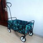 Outdoor Folding Beach Wagon Enclosed Picnic Collapsible Outdoor Utility Wagon