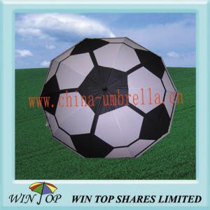 Wholesale Arc 56&quot; Golf Football Umbrella, Soccer Umbrella from china suppliers
