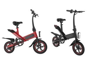 Wholesale Carbon Steel Electric Pedal Bike 350W Brushless Contour Engine 25KM/H High Efficiency from china suppliers