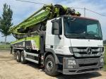 Used Zoomlion Concrete Pump Truck 49m Heavy Machinery for sale
