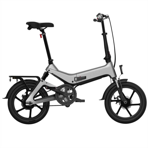 16" Rear Hub Motor Electric Folding Bike GB3 Magnesium Electric Bicycle 250W