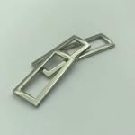 Zinc Alloy 15mm 20mm Metal Hook Buckle For Outdoor Activities