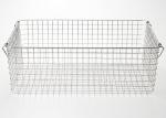 Stainless Steel Storage Woven Net Basket Rustic Style Tote Basket For Home Decor