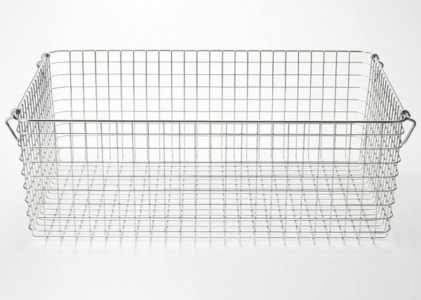 Stainless Steel Storage Woven Net Basket Rustic Style Tote Basket For Home Decor