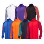 Adult Size S Long-Sleeved Football Clothes Breathable Comfortable Team Logo