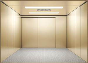 Wholesale Machine Roomless VVVF Drive MRL Freight Elevator Heavy Loading Commercial from china suppliers
