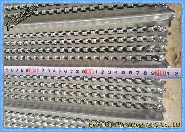 Quality Lightweight Thin Metal Wire Mesh High Ribbed Formwork For Construction Sites for sale
