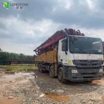 Schwing HB39V Used Truck Concrete Pump Truck Mounted 39 Meter