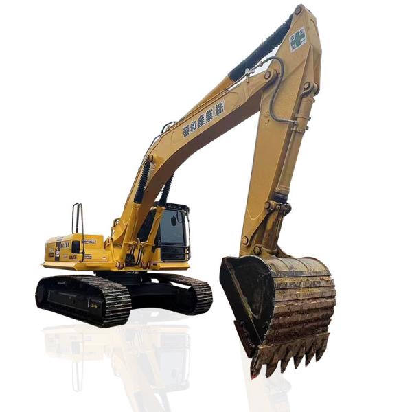 Original Used Large Excavator Komatsu PC350-7 1.4m³ Bucket Capacity 184kw Rated