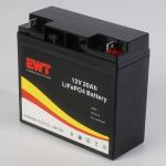 EWT 12.8V 20Ah Lifepo4 Battery Pack Supply For Motor