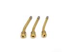 V3.20.4 Truck Brass Valve Bend Degree 27° 9.7mm Rim Hole 90mm Length