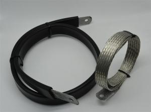 Wholesale Flexible Copper Braided Connector Tin Plated High Corrosion Resistance from china suppliers