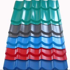 Wholesale Wavy Corrugated Metal Roofing Sheet 500mm Aluminum Coated Zinc from china suppliers