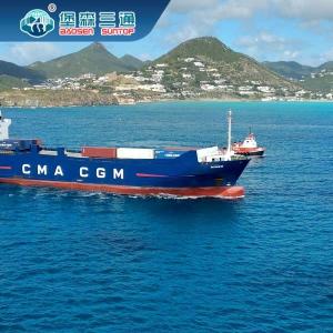 Wholesale DDU 20ft 40ft Container Sea Freight Forwarder From China To USA France UK Europe from china suppliers