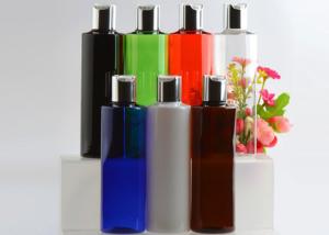 Wholesale 250ml Custom Clear Amber Black Skincare Plastic flip cover Bottle from china suppliers