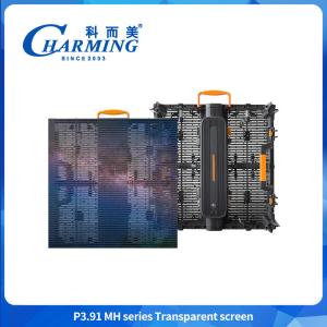 Wholesale Transparent Glass Led Display See Through Led Panel For Advertising Outdoor from china suppliers