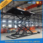 3T 4.5M Hydraulic Mini Vehicle Scissor Car Lift Auto Lift For Parking