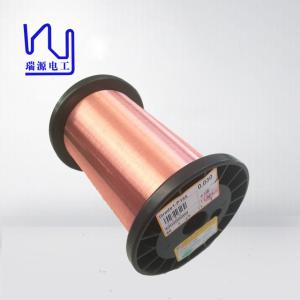 Wholesale Solderability Enameled Magnet Wire Uew 155 Insulation 0.28mm Copper from china suppliers