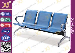 Wholesale Hospital Iron Structure Full Welding 3 Seater Waiting Chair With Cushion from china suppliers