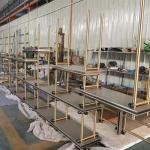 Hot Sale Modern Wall Mounted Used 304 316 Stainless Steel Gold Clothing Store