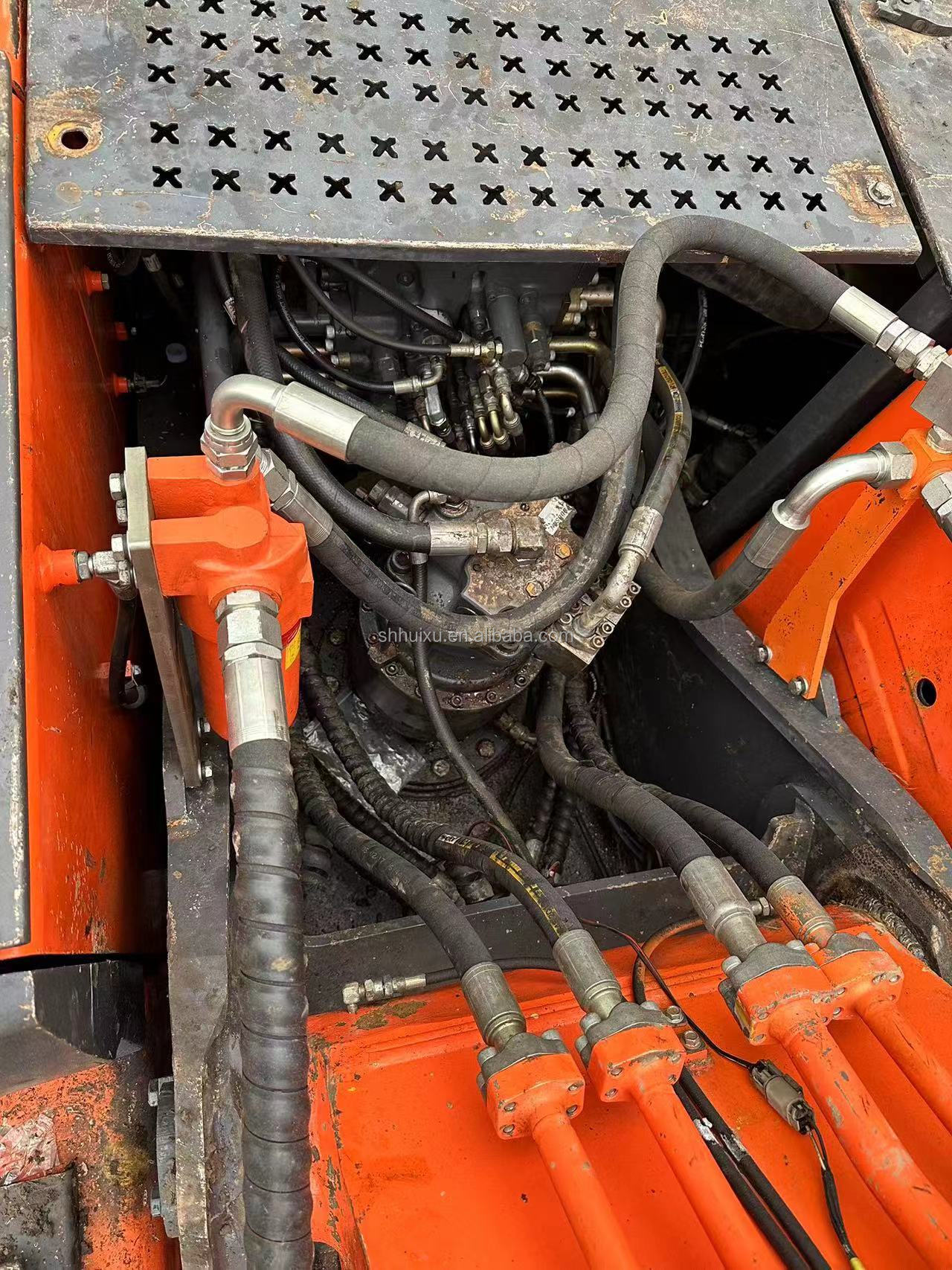 second-hand excavator Doosan DX225LC-9 DX70 DX225 DH55 DX60/wheeled excavators used machinery heavy equipment