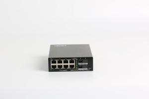 Wholesale HiOSO 10/100/1000Mbps 1310nm Fiber Optic To Ethernet Converter 8 Ports from china suppliers