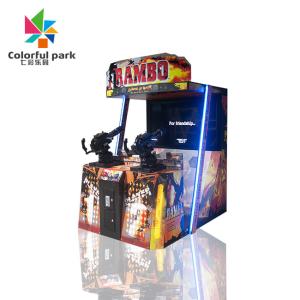 Wholesale Music Video Stallone Shooting Arcade Machine Gun Simulator Coin Operated from china suppliers