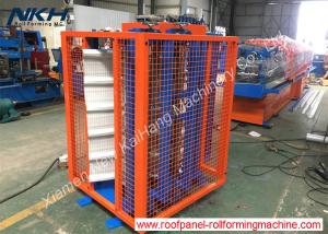 Wholesale Normal Roofing Sheet Crimping Machine For 0.4mm-0.6mm Thickness Panel from china suppliers