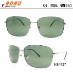 Sunglasses with metal frame, new fashionable design style, UV 400 Protection