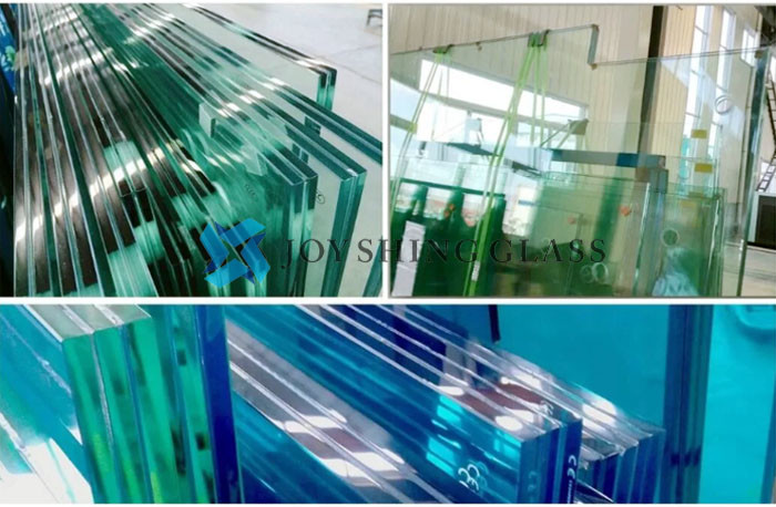 Milky White Laminated Glass 12.38mm Tinted Laminated Glass