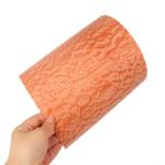 Orange Dyed Decorative Wood Veneer Sheets , 0.6mm-3mm Colored Wood Veneer
