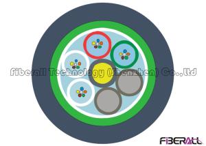 Wholesale Steel Tape GYTS Outdoor Optical Fiber Cable 48 Cores For Duct Use Moisture Resistant from china suppliers