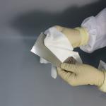 9 Inch 70% Cleanroom IPA Wipes Non Woven Sterile Cleansing Wipes For Industrial