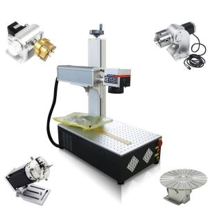 Wholesale JPT MOPA M7 Fiber Laser Cutting Machine 70W 60W 50W 30W For Raycus Silver Gold from china suppliers