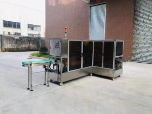 Wholesale Food Fruit Box Making Machine Take Away Pizza Box Carton Erecting Machine from china suppliers