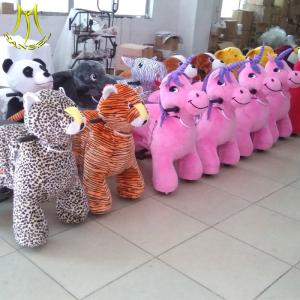 Wholesale Hansel battery operated plush animal rides electric car baby amusementparkproducts from china suppliers