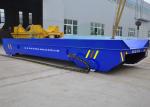 Copper Industrial Motor Drive Motorized Platform Trailer Cart For Transport